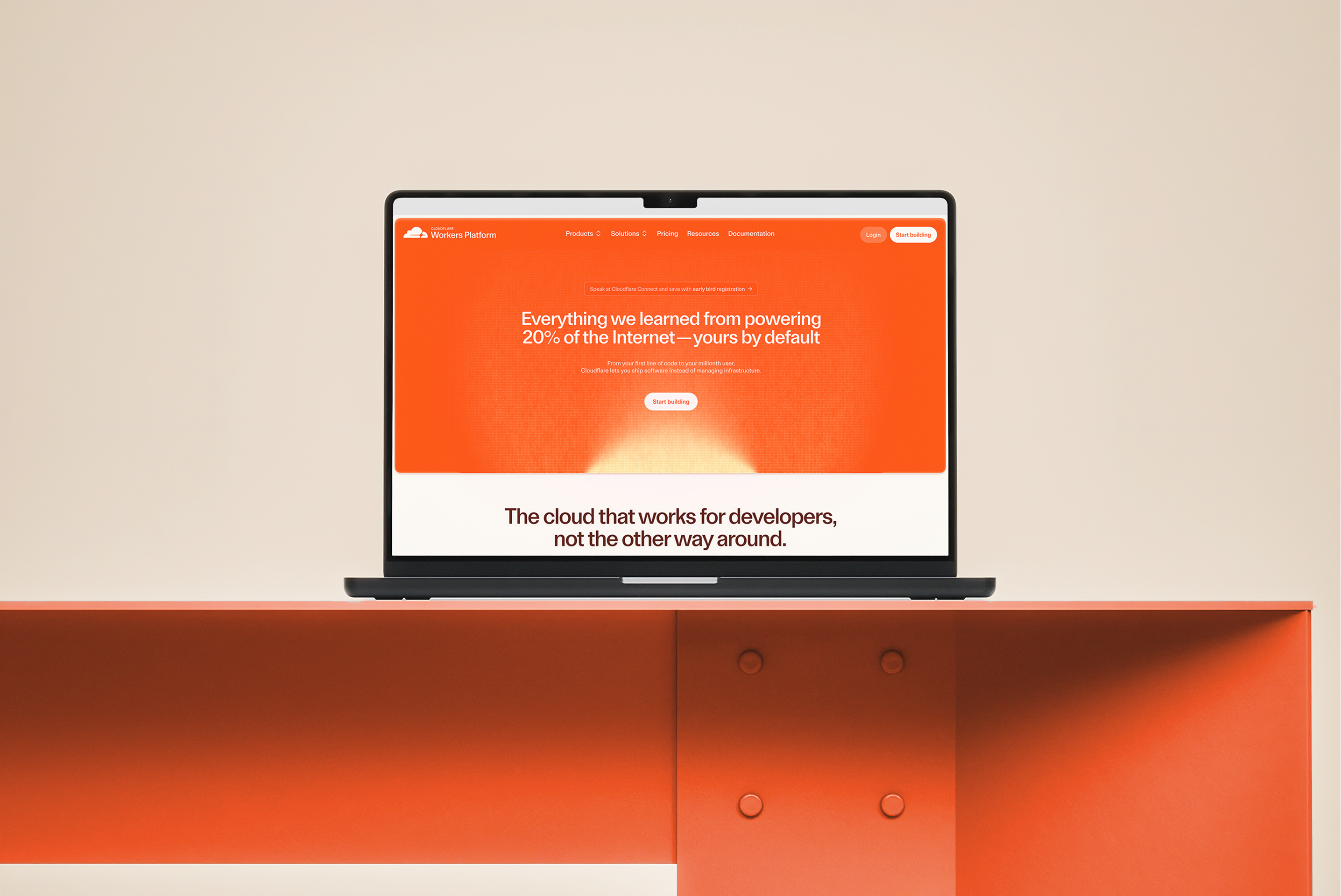 Cloudflare project